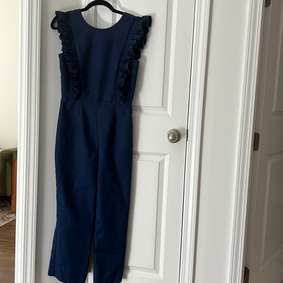 Gianni Bini Pants - Women’s Ruffle Sleeve Jumper